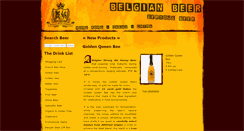Desktop Screenshot of belgianbeer.com.hk