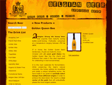 Tablet Screenshot of belgianbeer.com.hk